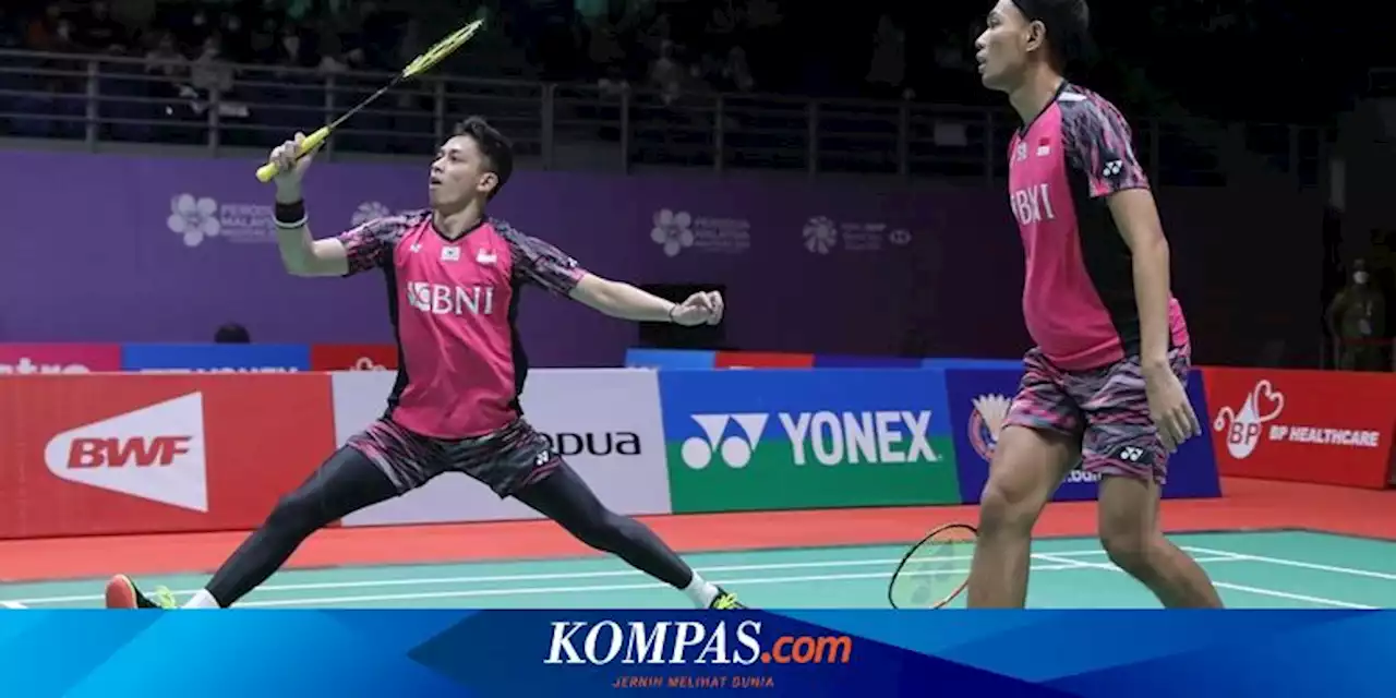 Malaysia Masters 2022: Kunci Fajar/Rian Tancap Gas Menuju Final Keenam