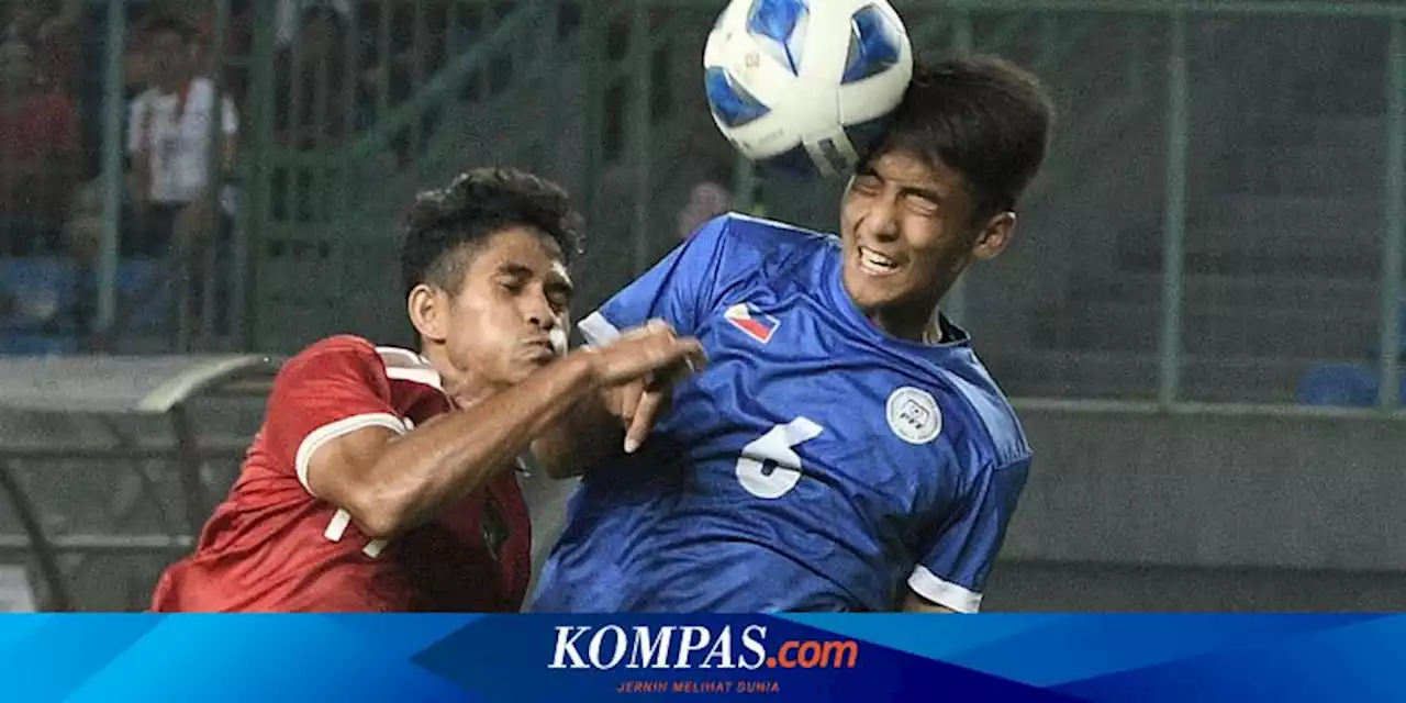 Pelatih Filipina Usai Dilibas 1-5 Timnas U19 Indonesia: Kami Belajar Banyak...