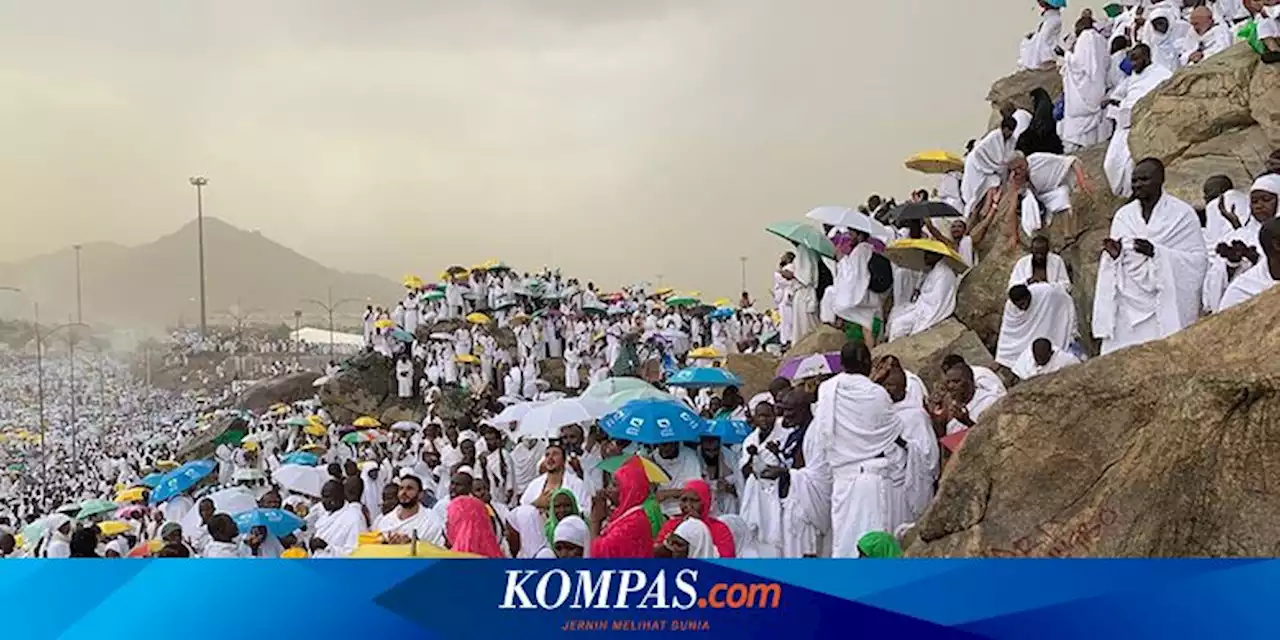 Usai Wukuf, 7 Bus Angkut Rombongan Jemaah Haji Indonesia ke Muzdalifah