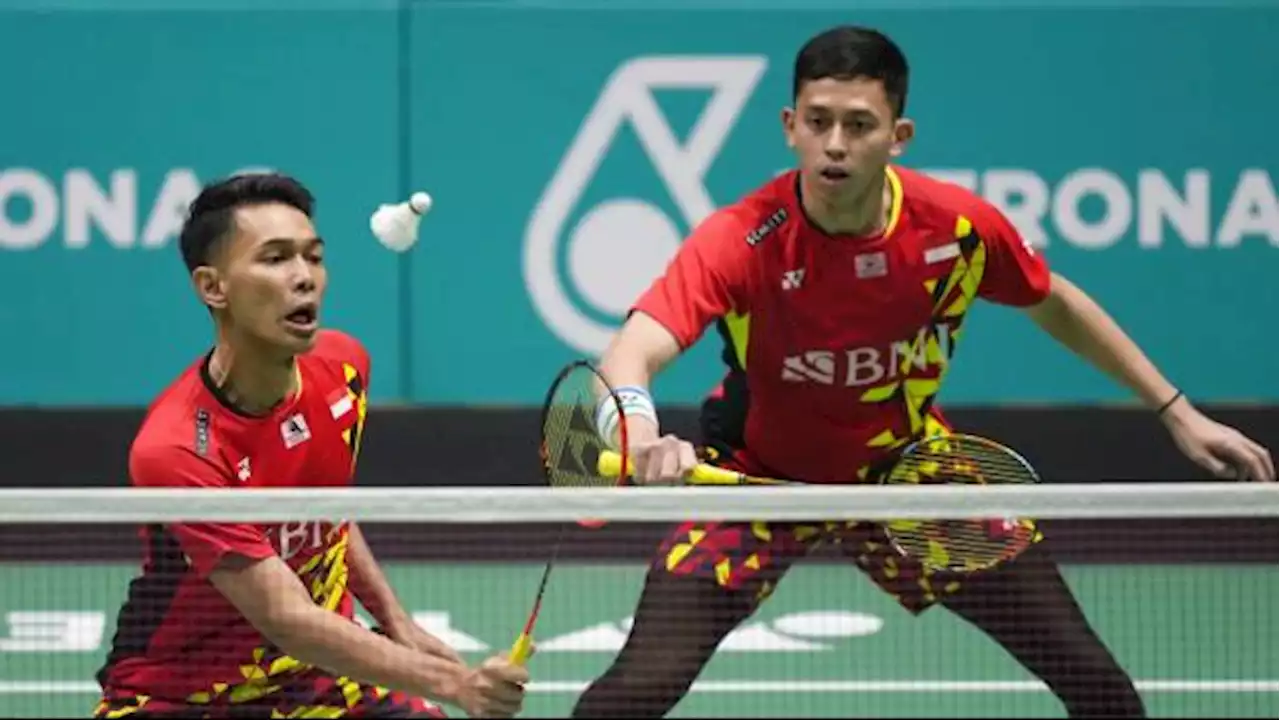 Hasil Malaysia Masters 2022: Lolos ke Final, Fajar/Rian akan Bertemu Ahsan/Hendra