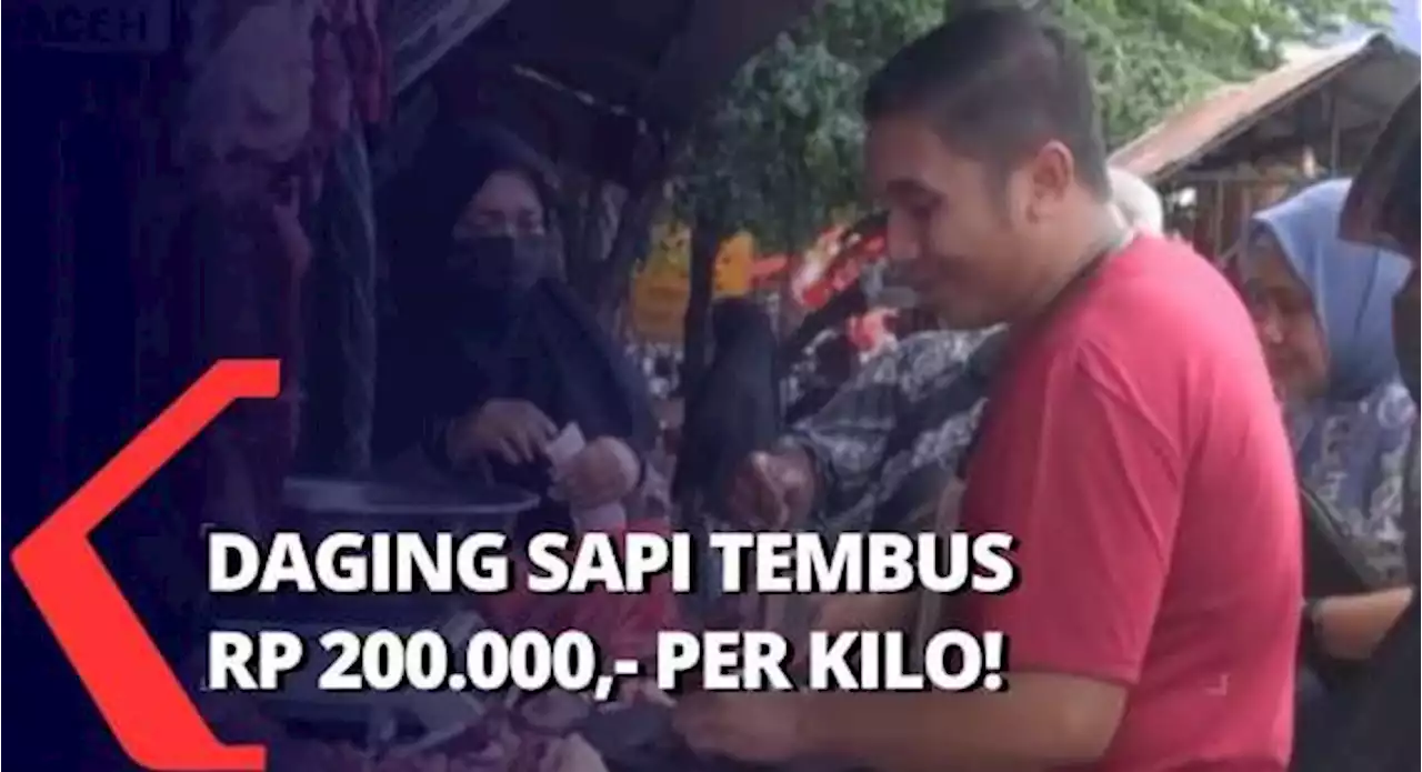 Imbas PMK, Harga Daging Mencapai Rp 200.000 per Kg!