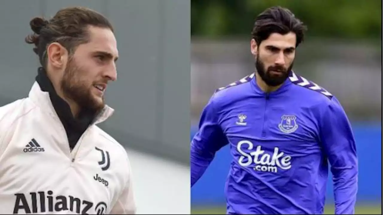 Juventus dan Everton akan Tukeran Pemain Gelandang, Siapa Saja Mereka?