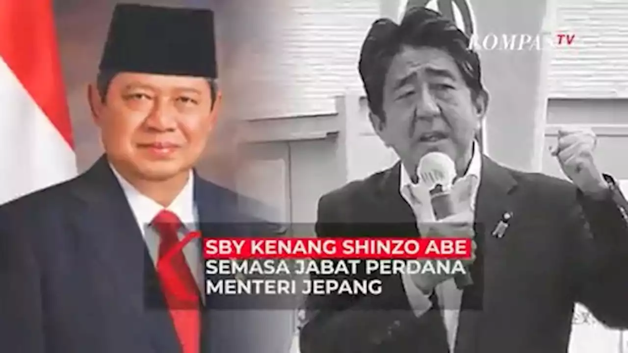 Berduka, SBY Kenang Mendiang Mantan PM Jepang Shinzo Abe: Pemimpin Hebat!