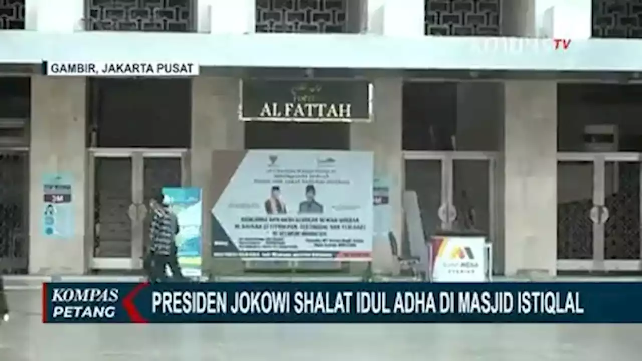 Presiden Jokowi dan Ibu Iriana Dikabarkan Akan Salat Idul Adha di Masjid Istiqlal Esok Hari!