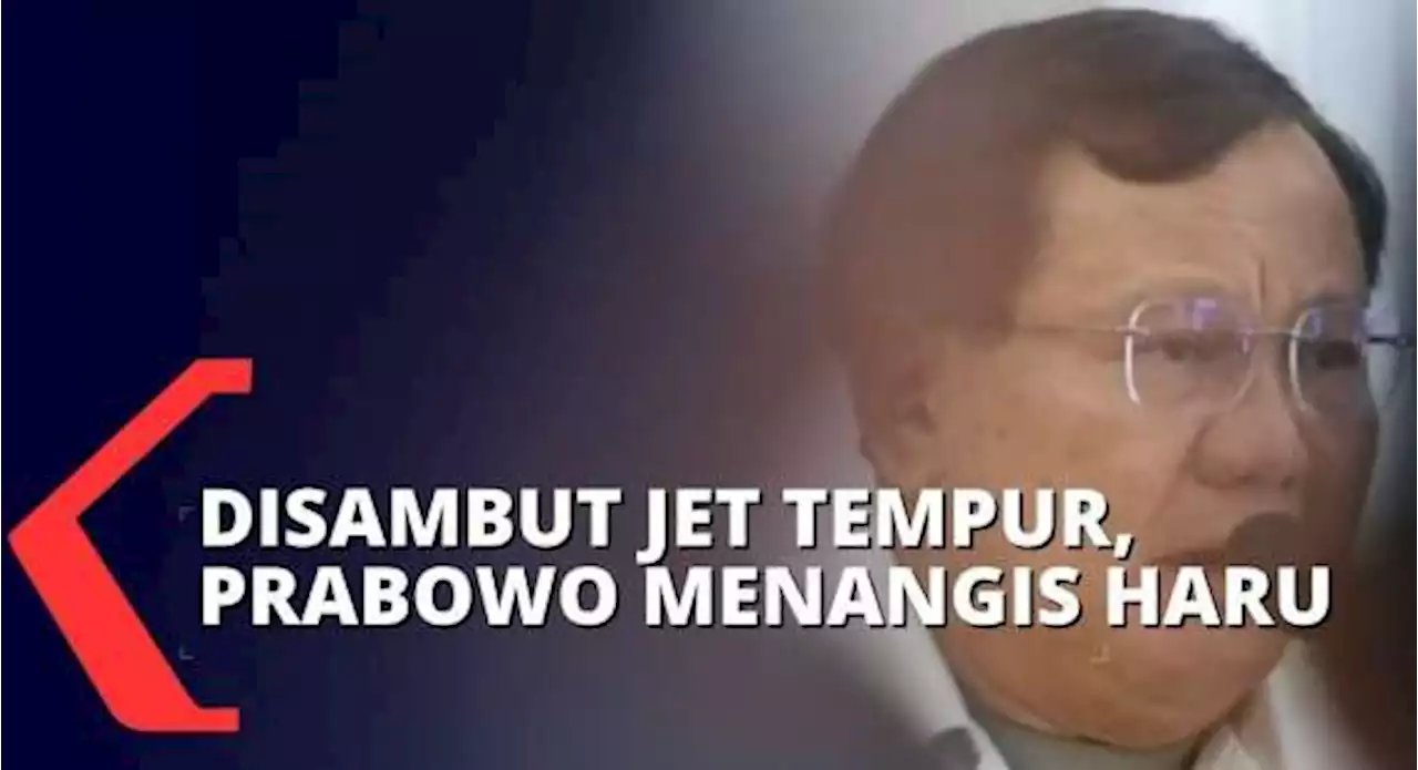 Terharu Dikawal Jet Tempur TNI AU Saat Kunjungannya ke Madiun, Prabowo Menangis Bangga!