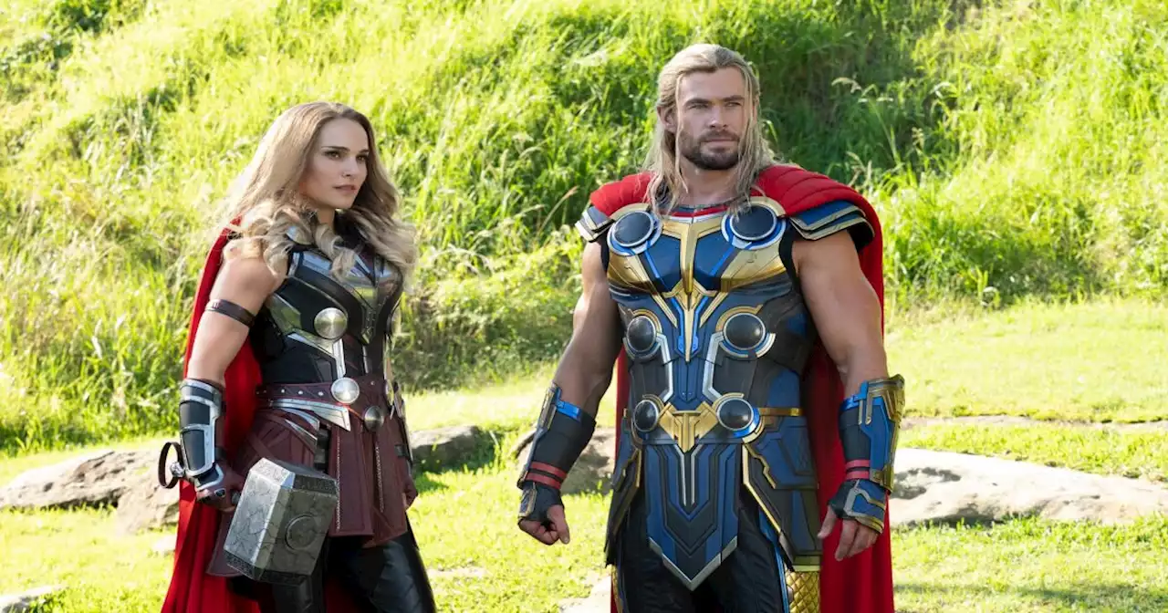 'Thor: Love and Thunder' is more likable than good