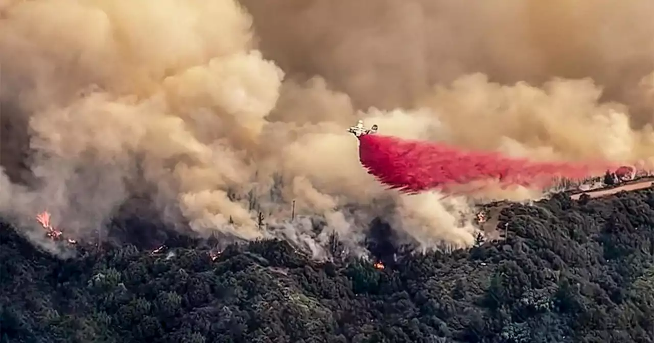 FBI joins local officials targeting drones flying illegally above California wildfires