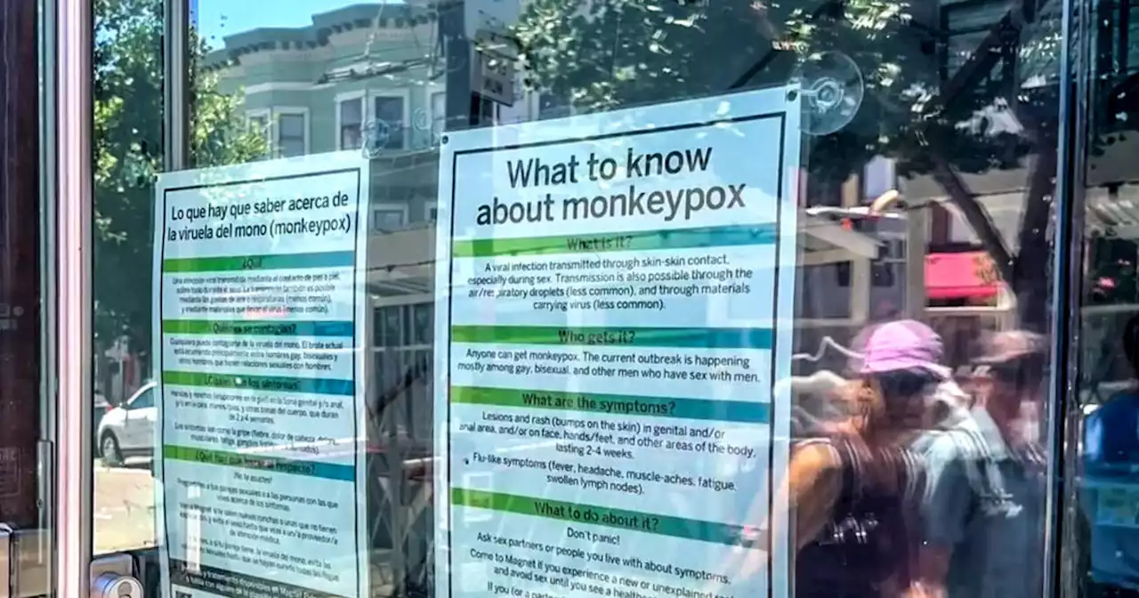 'Public health failure' – Gov't monkeypox response upsets SF lawmakers, LGBTQ community