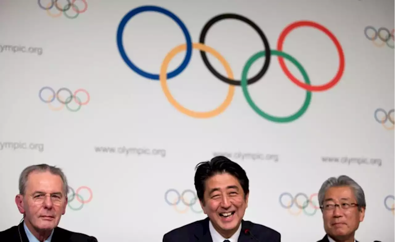 Abe impersonated 'Super Mario' to promote Tokyo Olympics