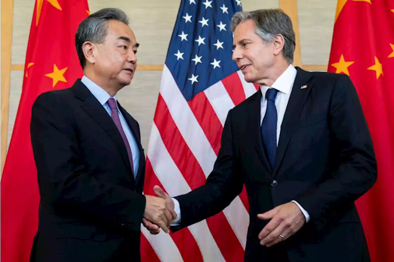 US tells China its support for Russia complicates relations