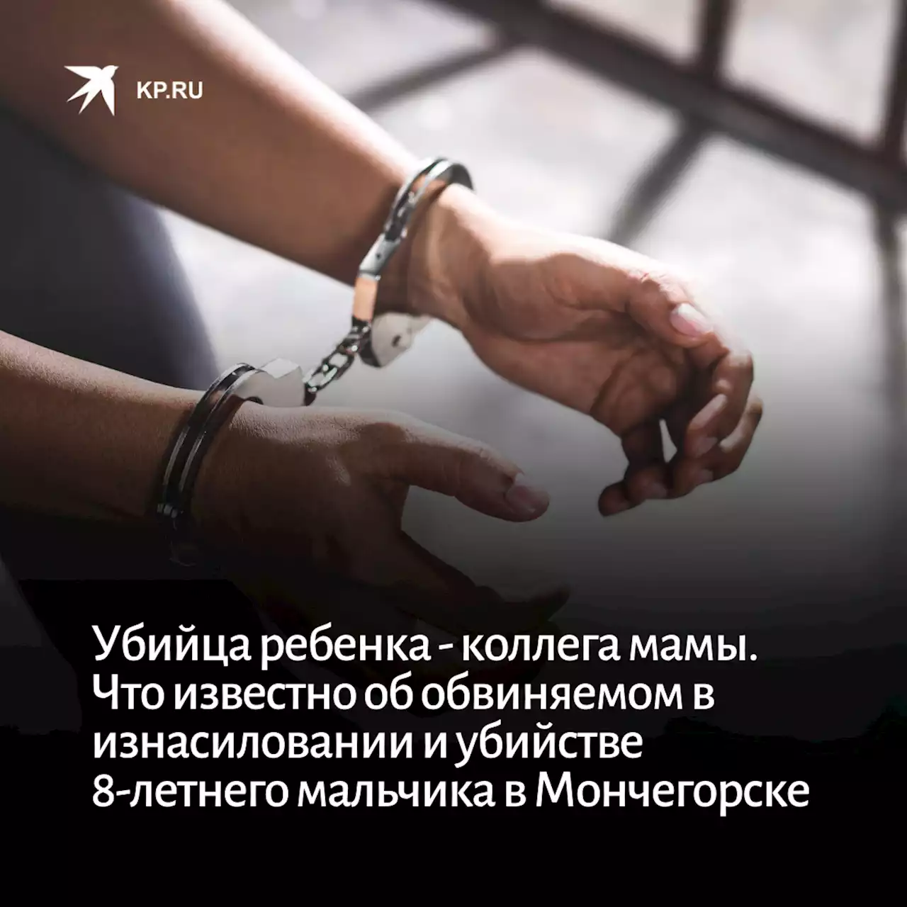 Убийца ребенка - коллега мамы. Что известно об обвиняемом в изнасиловании и убийстве 8-летнего мальчика в Мончегорске