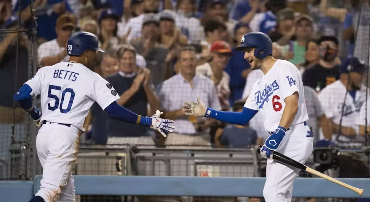 Dodgers’ Mookie Betts, Trea Turner elected as starters for All-Star Game