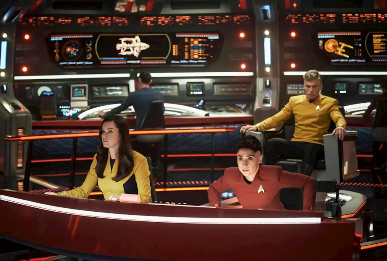 ‘Star Trek: Strange New Worlds’ succeeds as it takes the workplace into space