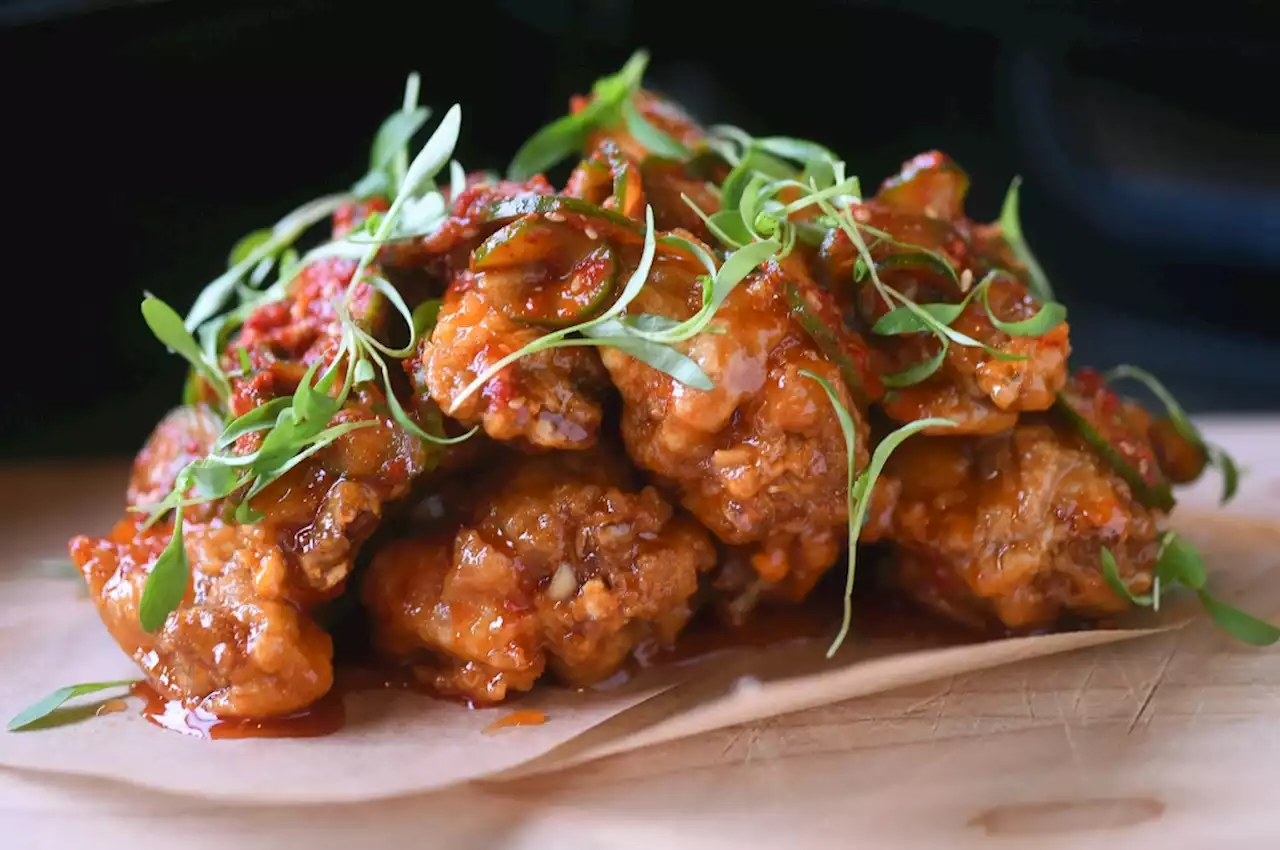 Where to find the best chicken wings in the San Fernando Valley