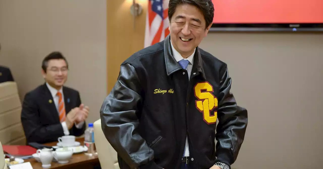 Angelenos Stunned At Death of Shinzo Abe, Who Attended USC in the 70’s