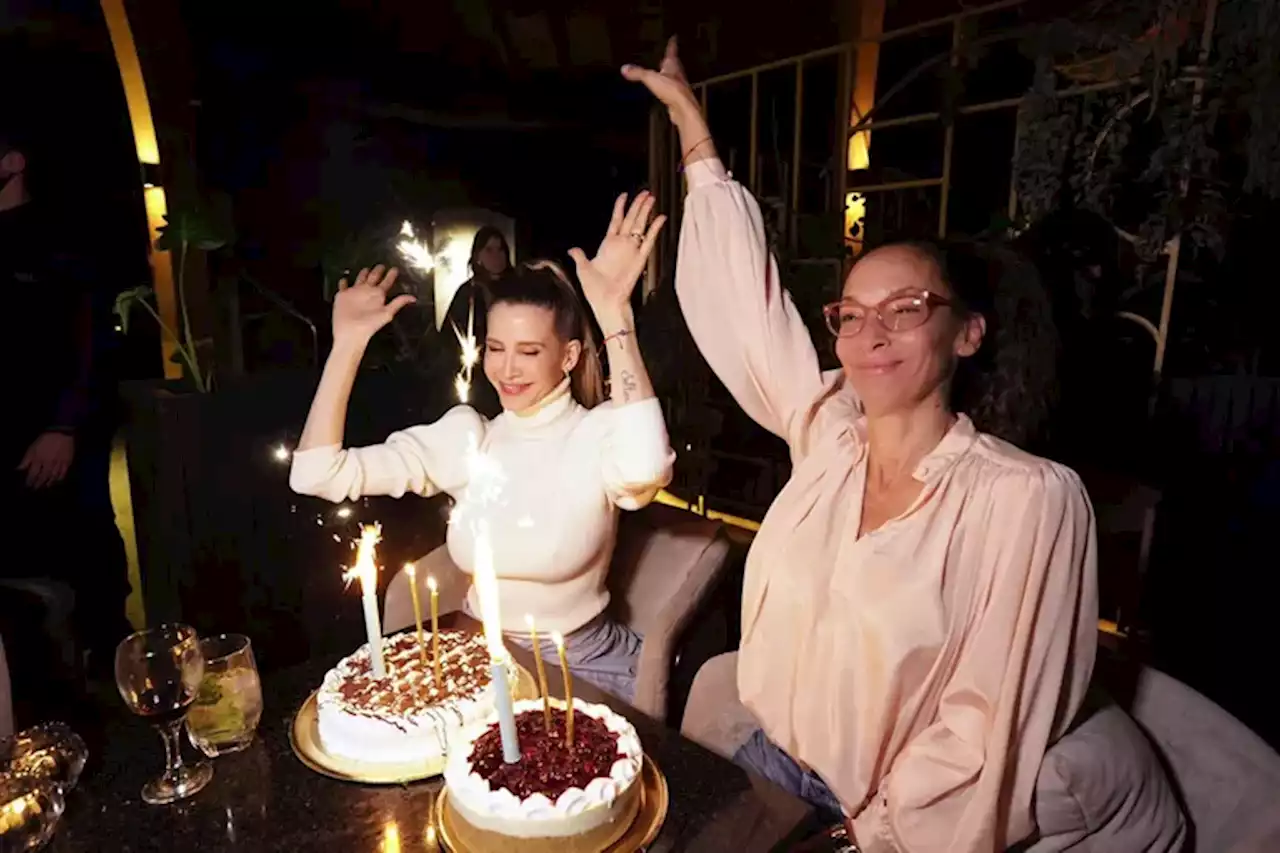 En fotos: Guillermina Valdes festejó su cumpleaños junto a Julieta Ortega y Ana Paula Dutil