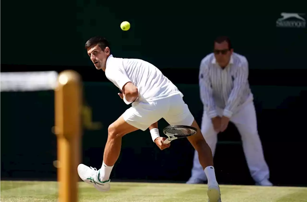 Novak Djokovic derrotó a Cameron Norrie y se clasificó para la final de Wimbledon