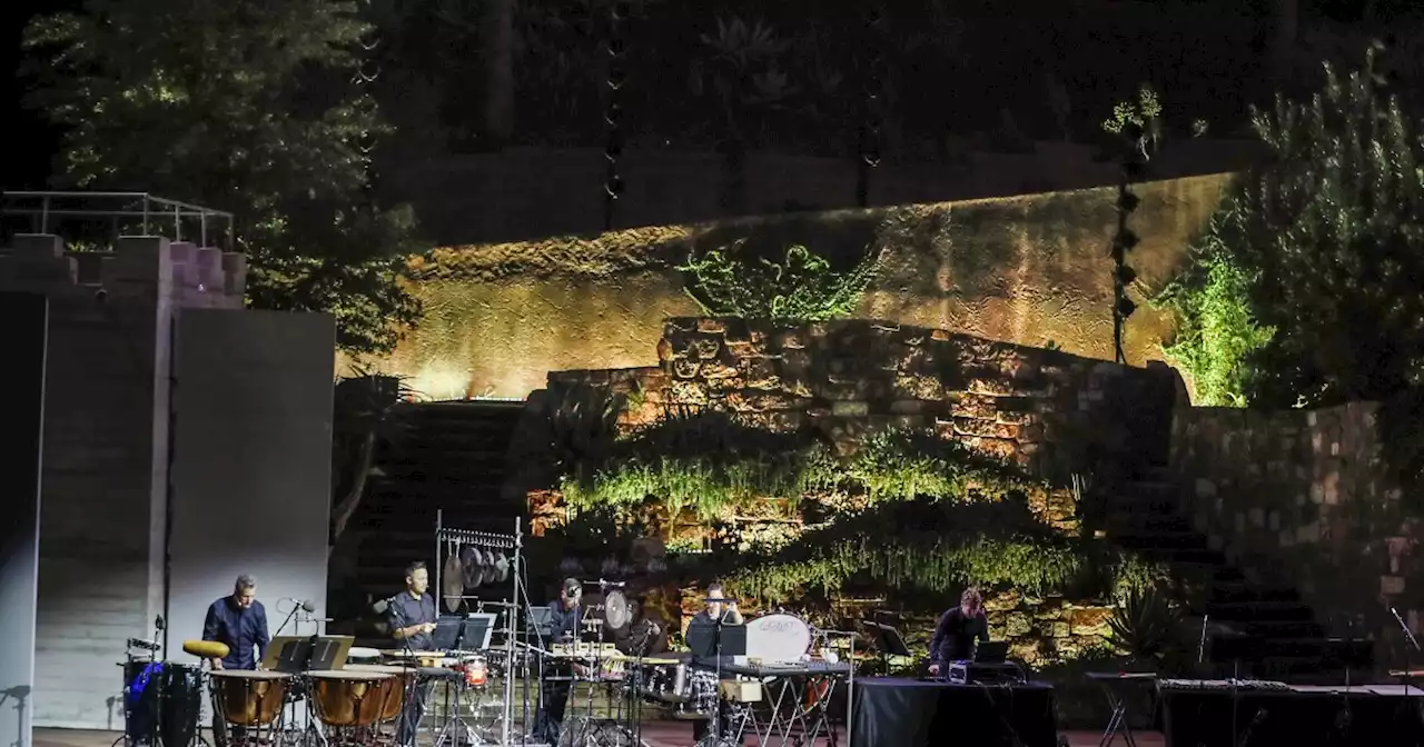 Review: On a moonlit night, new music and nature meet at the Ford under a Green Umbrella