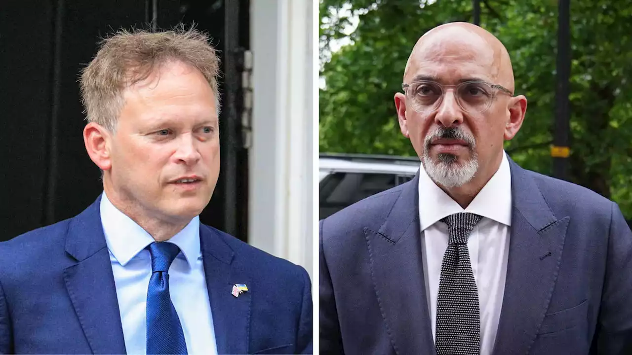 Nadhim Zahawi and Grant Shapps enter race to become next Prime Minister