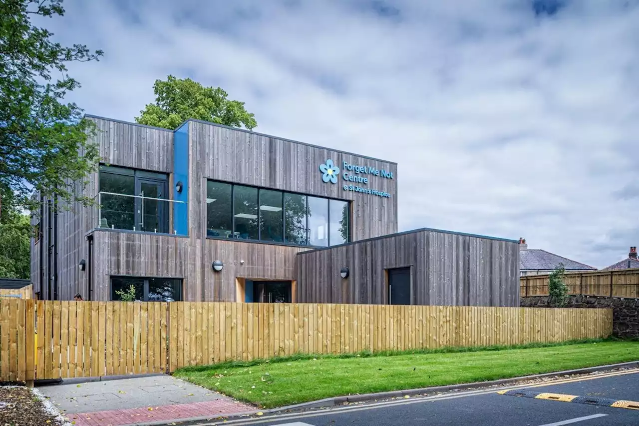 Preston architects complete bereavement centre project at county hospice