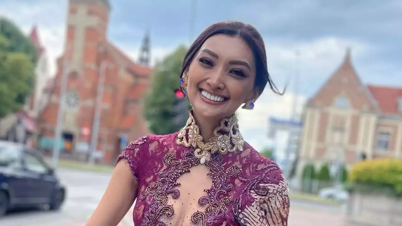 Pesona Adinda Cresheilla Pakai Kebaya di Miss Supranational 2022, Raih Top 15 Miss Elegance