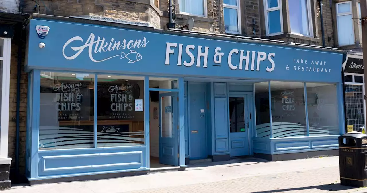 The fish and chip shop that's been trading 100 years and is liked by Peter Kay