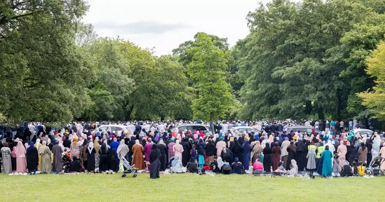 Thousands come together to celebrate Eid-al-Adha in Blackburn