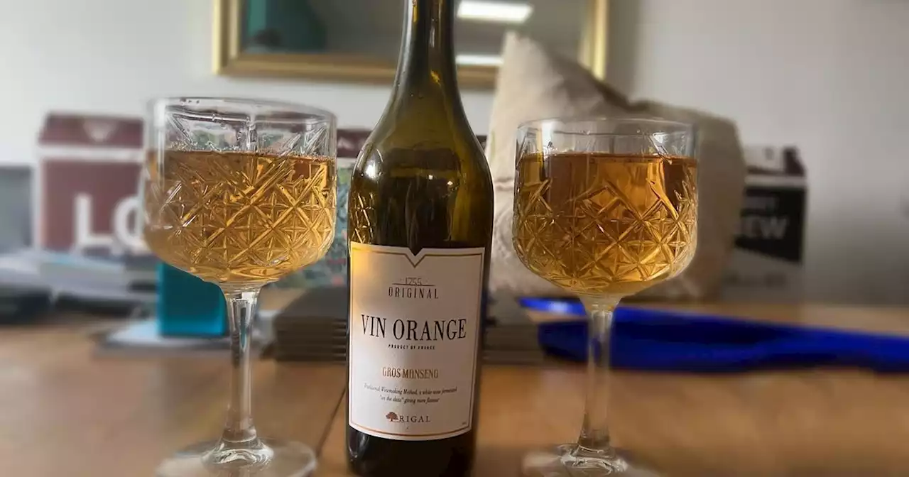 We tried the new orange wine trend and it's sorted out our summer