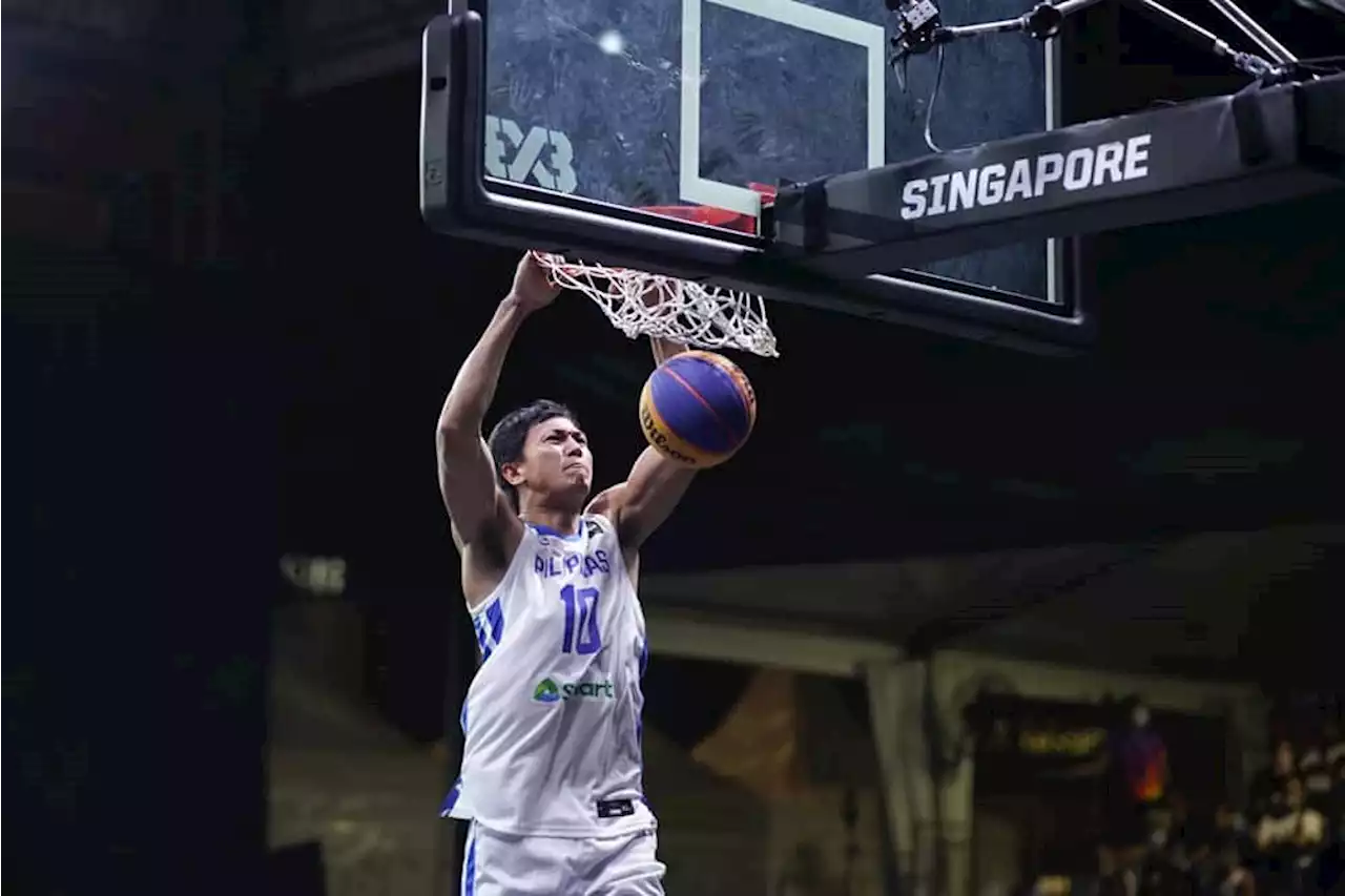 Gilas bucks slow start to beat Singapore, closes in on quarters berth