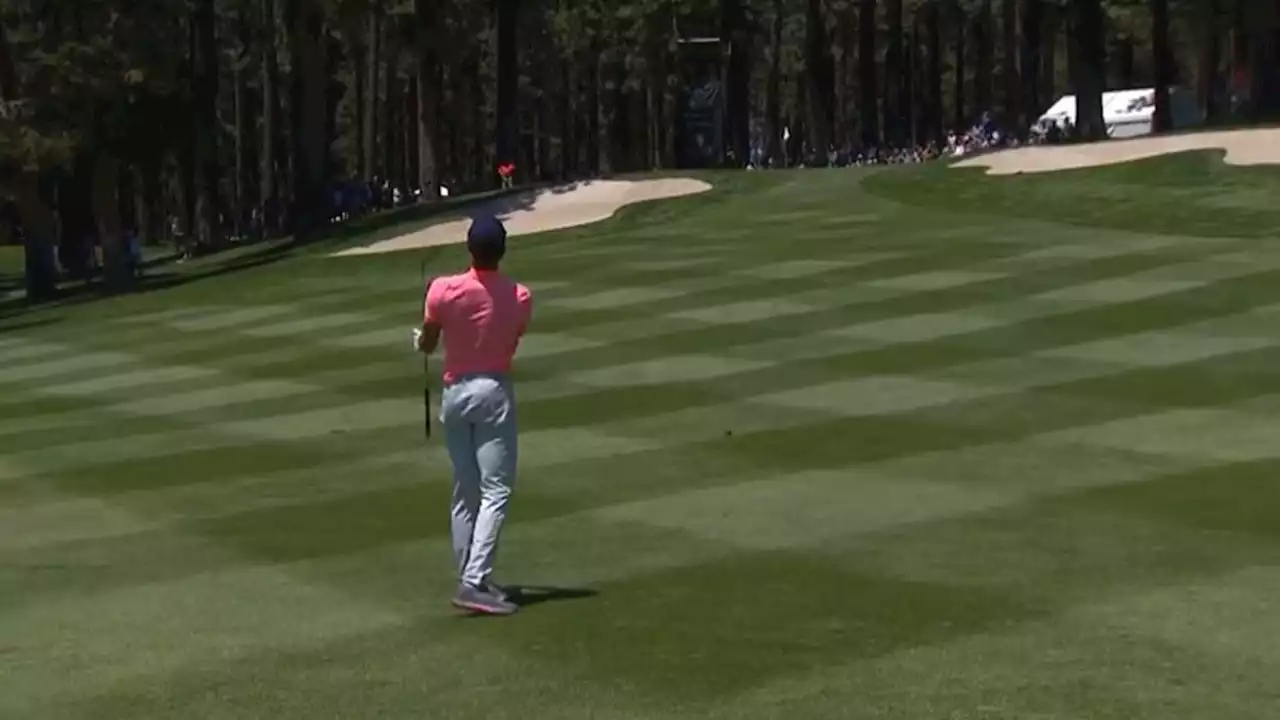 Increíble tiro de Stephen Curry en el American Century Championship