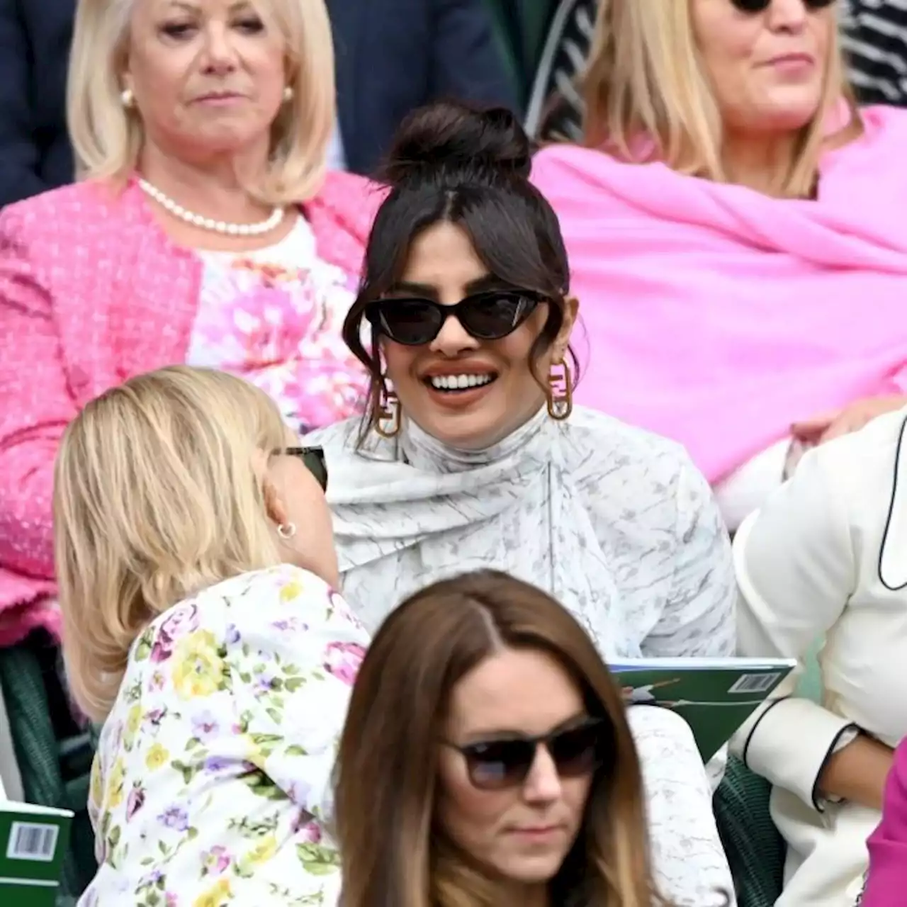 Priyanka Chopra Reportedly Once Snubbed Prince William and Kate at Wimbledon