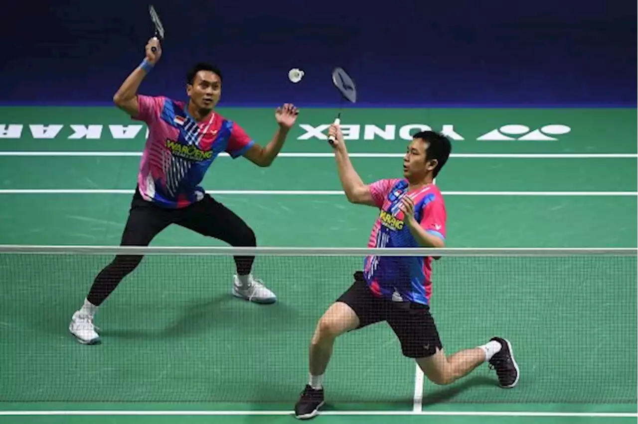 Ahsan/Hendra Melangkah ke Final Malaysia Masters 2022