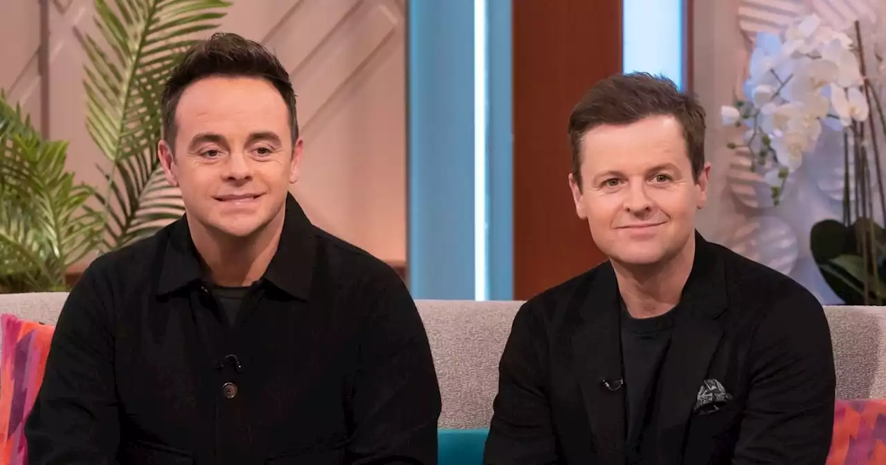 Ant McPartlin shares tribute to following death of Dec Donnelly's brother