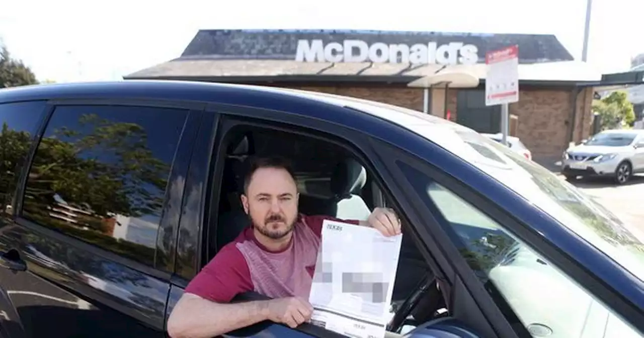 Furious dad slapped with £100 fine after 'visiting McDonald's twice in a day'