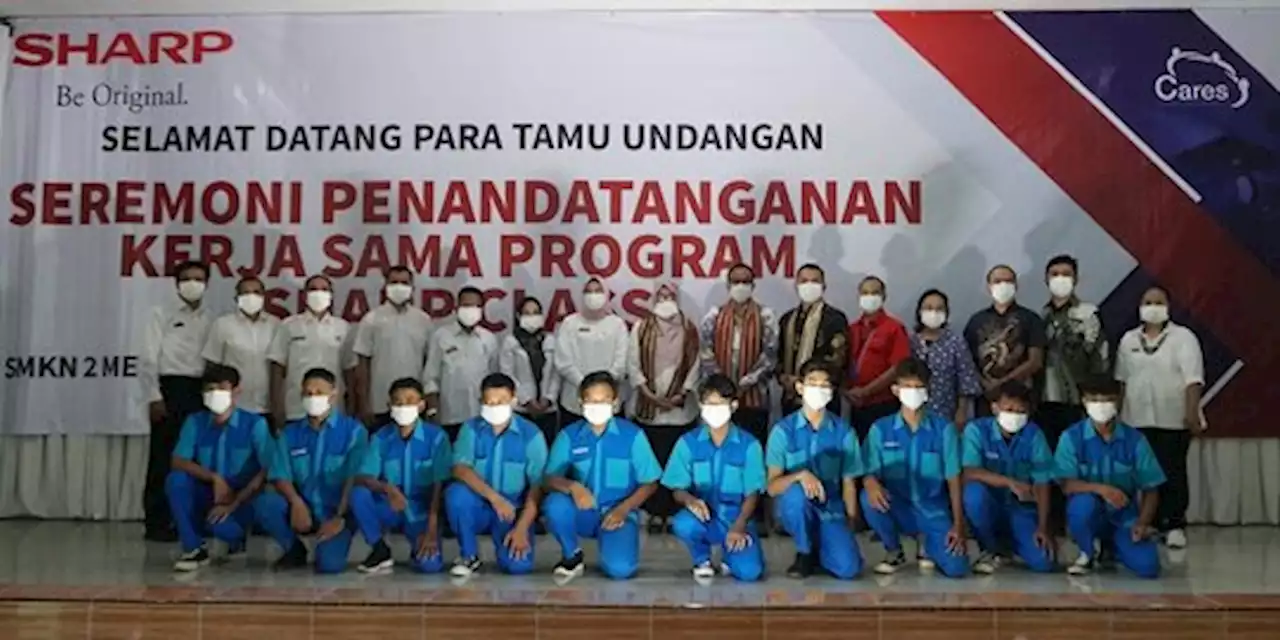 Program Sharp Class Bantu Tingkatkan Kompetensi Siswa SMKN 2 Metro Lampung | merdeka.com