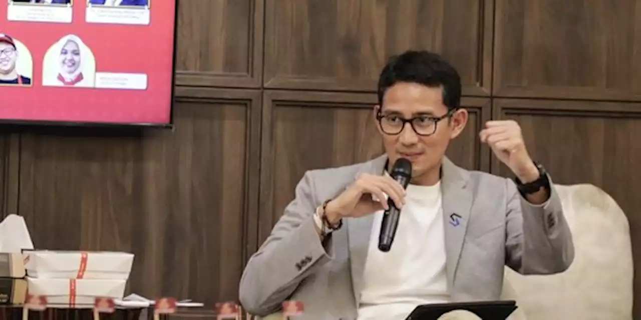 Sandiaga Harap Pelaku UMKM Kembangkan Usaha Lewat Dukungan Teknologi | merdeka.com