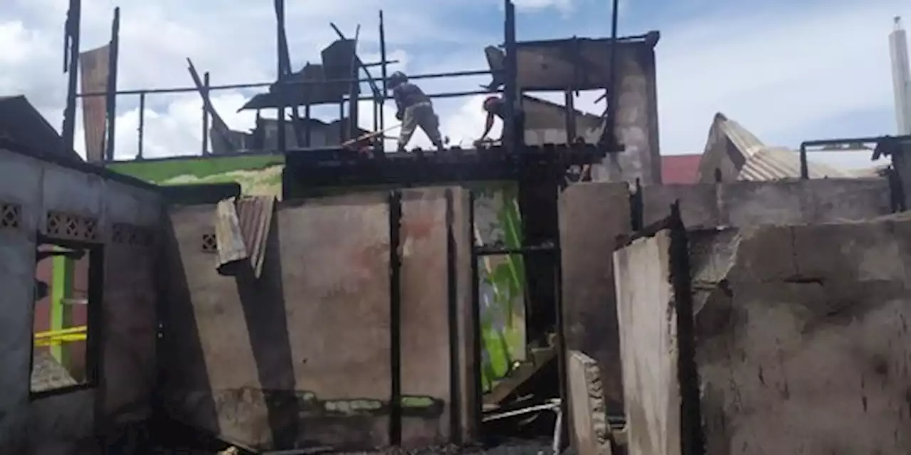 Tiga Rumah Warga Aceh Terbakar Jelang Iduladha, Kerugian Ditaksir Rp300 Juta | merdeka.com