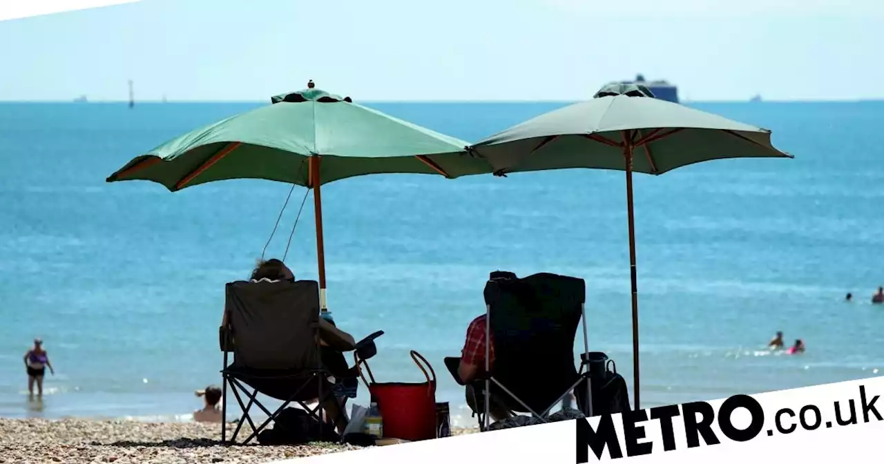 Brits to bask in 'wall-to-wall sunshine' this weekend as temperatures hit 32C