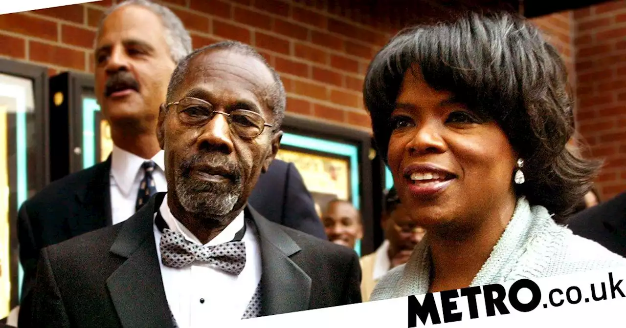 Oprah Winfrey's dad dies aged 88 following cancer battle