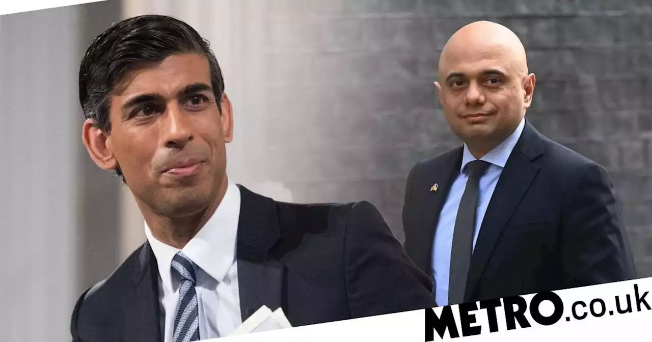 Rishi Sunak 'urges Sajid Javid to step aside' as Tory leadership race heats up