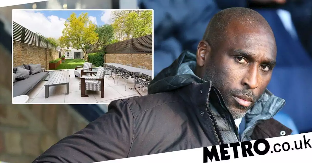 Sol Campbell 'cheated out of £1,500,000 by tenant renting his Chelsea mansion'