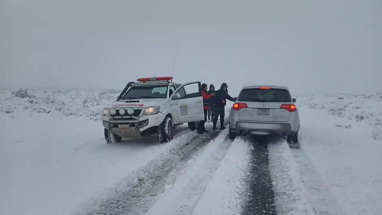 Alerta amarilla por nevadas fuertes: a qué provincia afecta