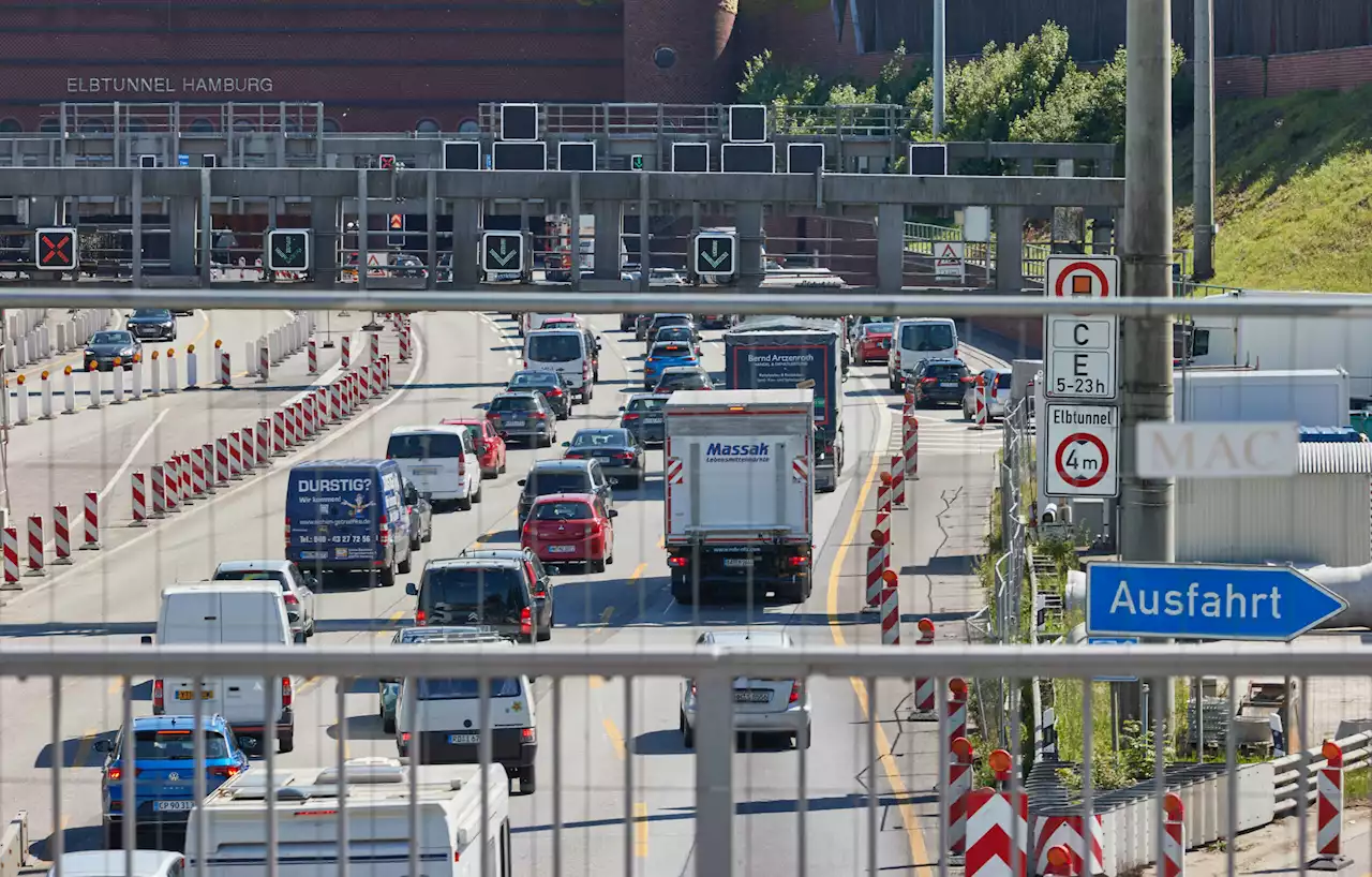 Stau-Wochenende im Norden: So ist die Lage auf Hamburgs Autobahnen