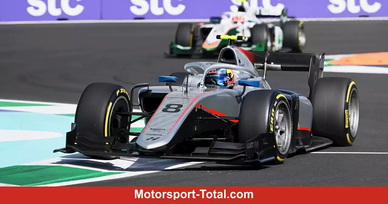 Jüri Vips weiter im Cockpit: Er 'akzeptiert' die Kritik der Formel 2