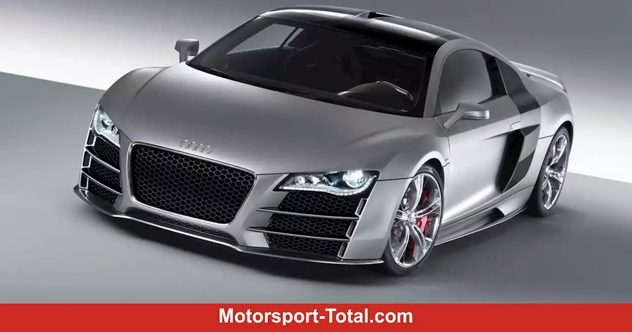 Vergessene Studien: Audi R8 V12 TDI Concept (2008)