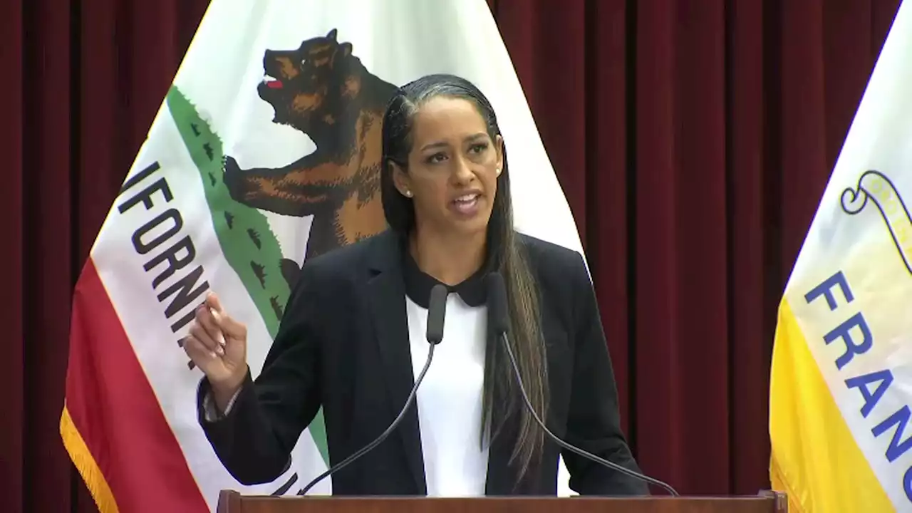 Brooke Jenkins Sworn in as San Francisco's New District Attorney