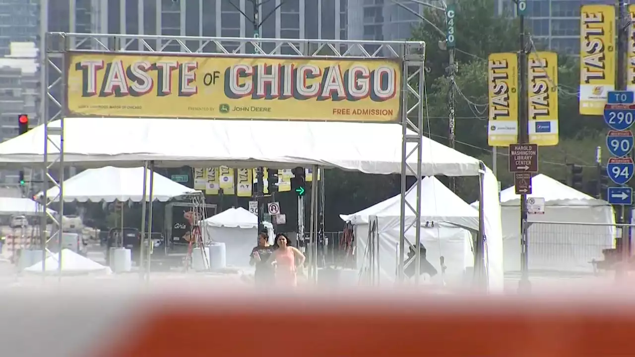 Taste of Chicago Returns to Grant Park After Pandemic Hiatus