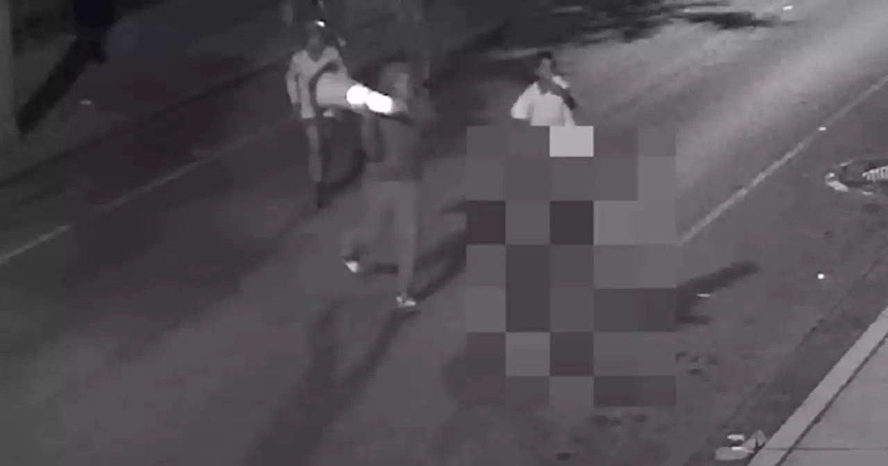 Video shows teens fatally beat 73-year-old man with traffic cone in Philadelphia