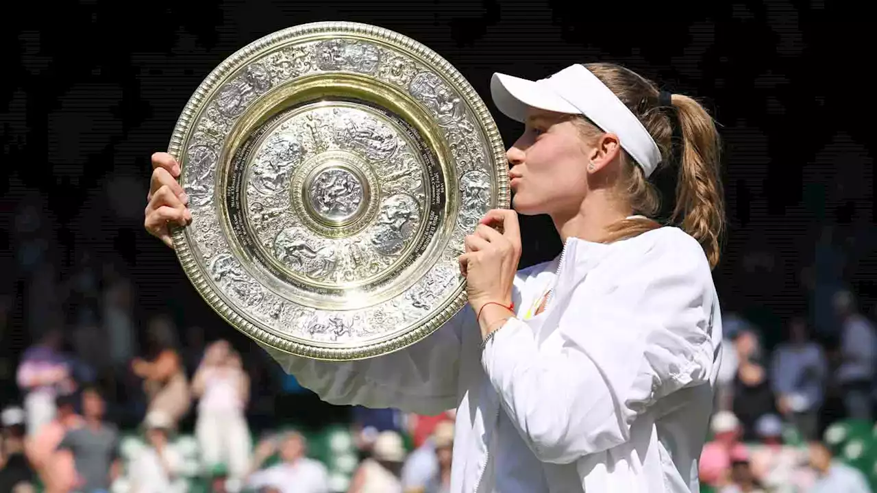 Elena Rybakina Captures Wimbledon Singles Title