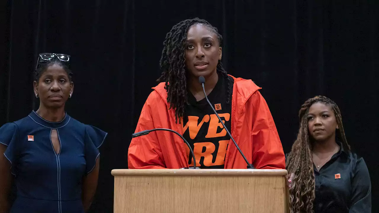 ‘We Must Get Her Home,' WNBA Continues to Push for Brittney Griner's Release